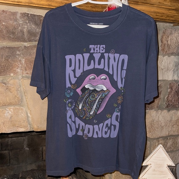 American Eagle Outfitters Tops - American Eagle Outfitters Oversized Band Tee